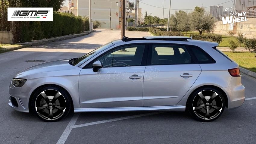 Simulazione Audi A3 Sportback