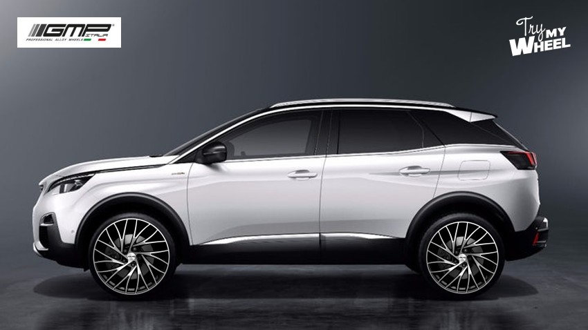 Peugeot 3008 Alloy Wheels Simulation GMP Italia