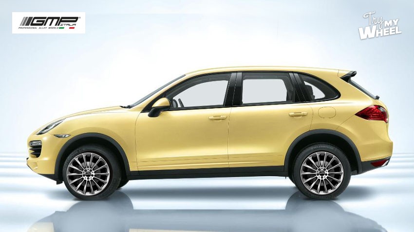 Porsche Cayenne (I)