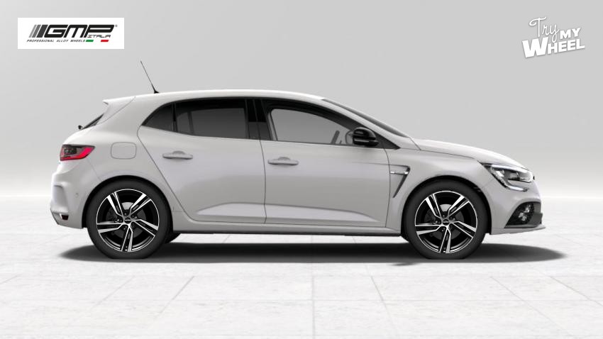 Renault Megane (IV) GT Alloy Wheels Simulation