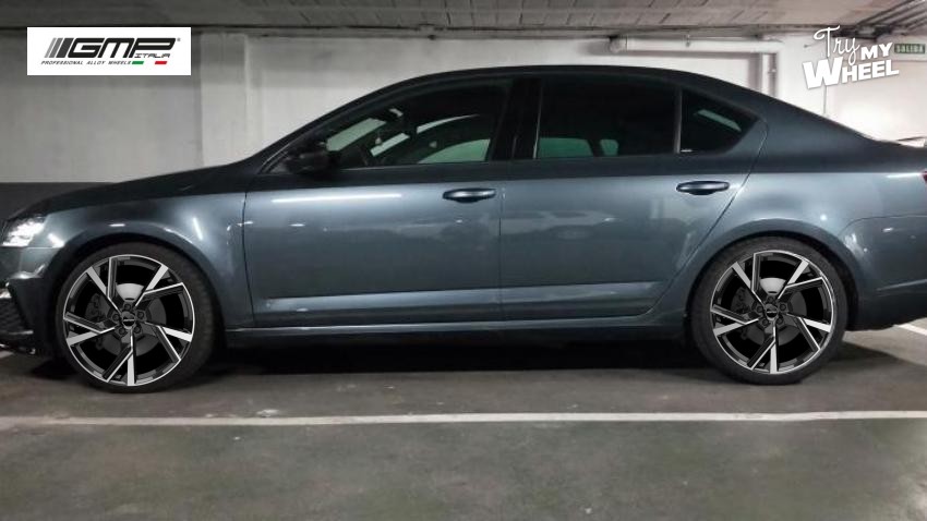 Skoda octavia shop rs wheels