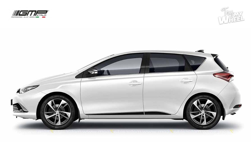 Toyota Auris (II) Hybrid Alloy Wheels Simulation