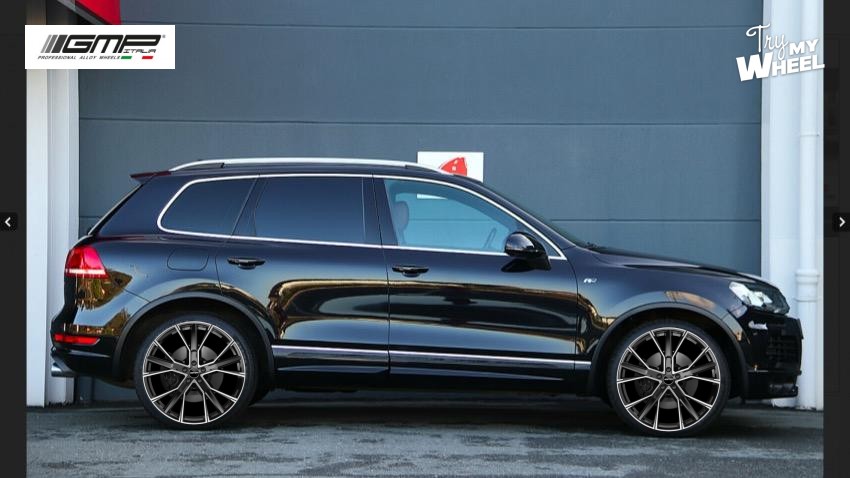 Alloy rims for your VW Touareg Sport Utility Vehicle