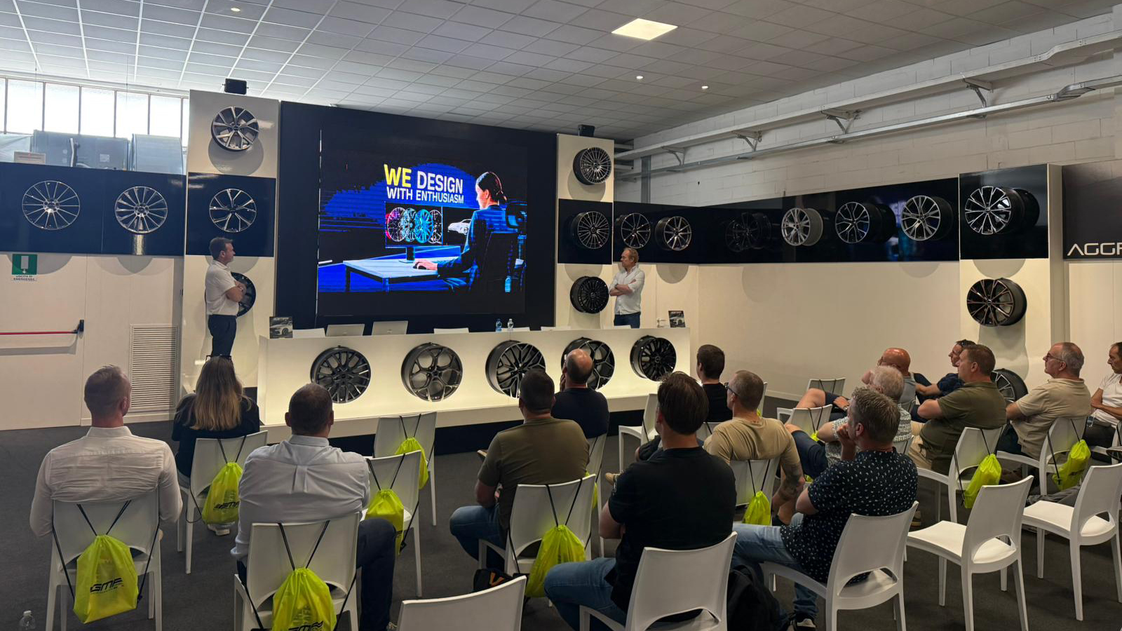 Factory Tour in GMP: un viaggio tra innovazione, qualità e know-how