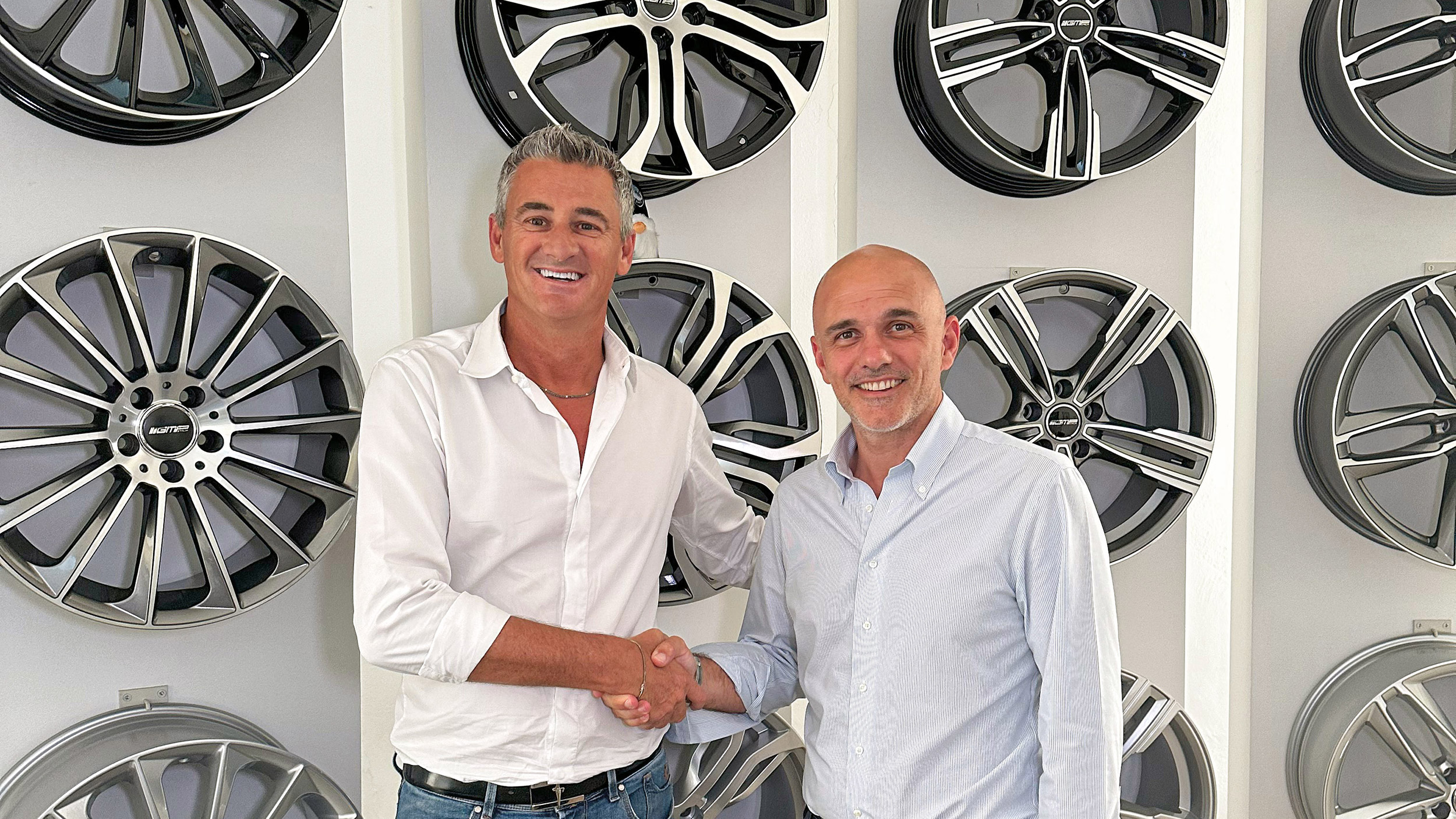 G.M.P. GROUP RENEWS PARTNERSHIP WITH ATALANTA AND PRESENTS THE NEW BUSINESS PLAN