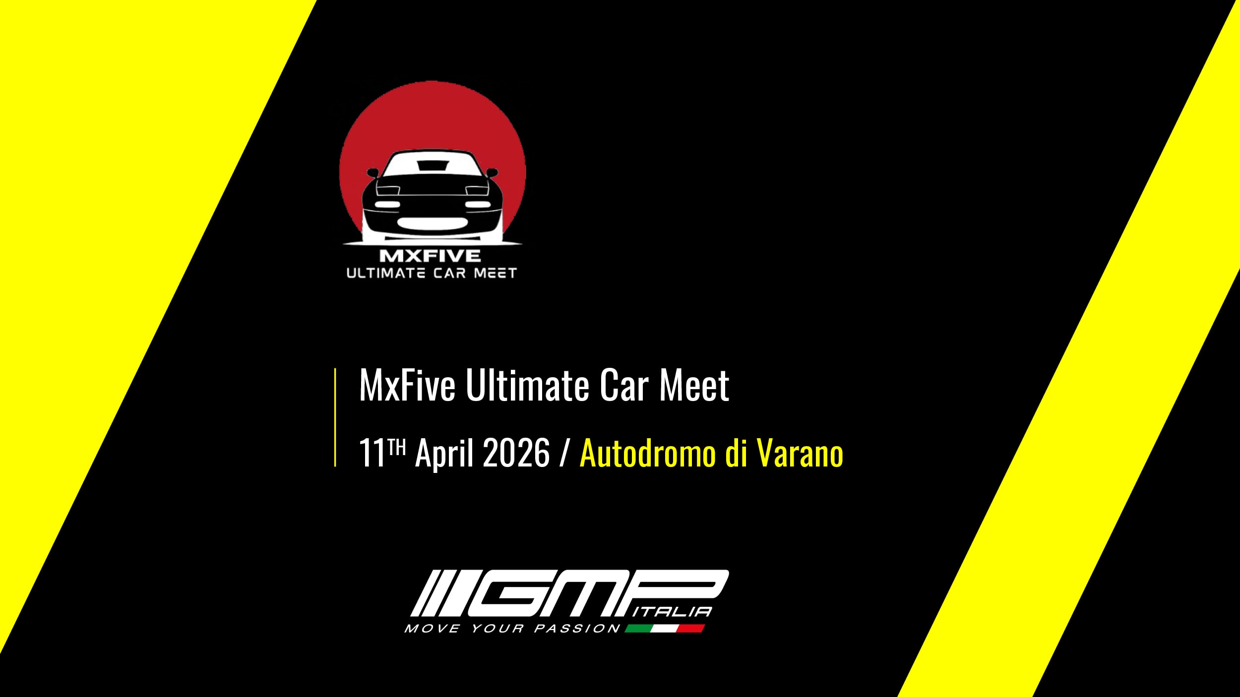 GMP Italia at MXfive Ultimate Car Meet 2026