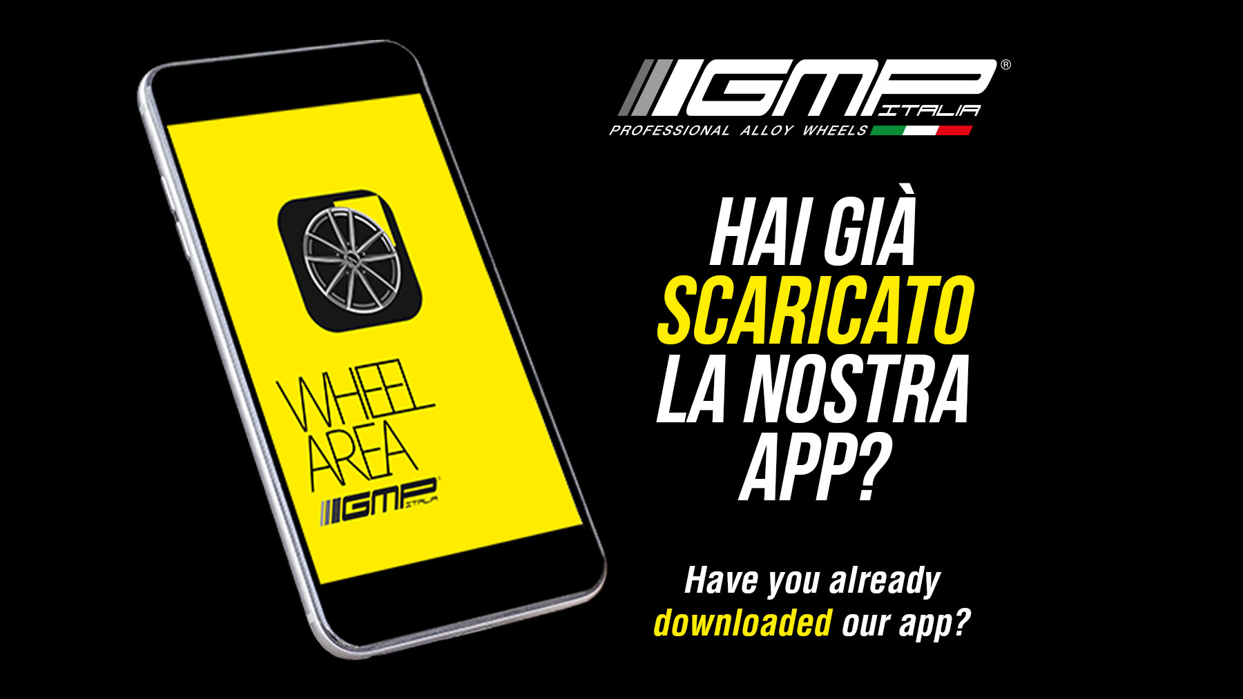 Hai già scaricato la nostra APP?