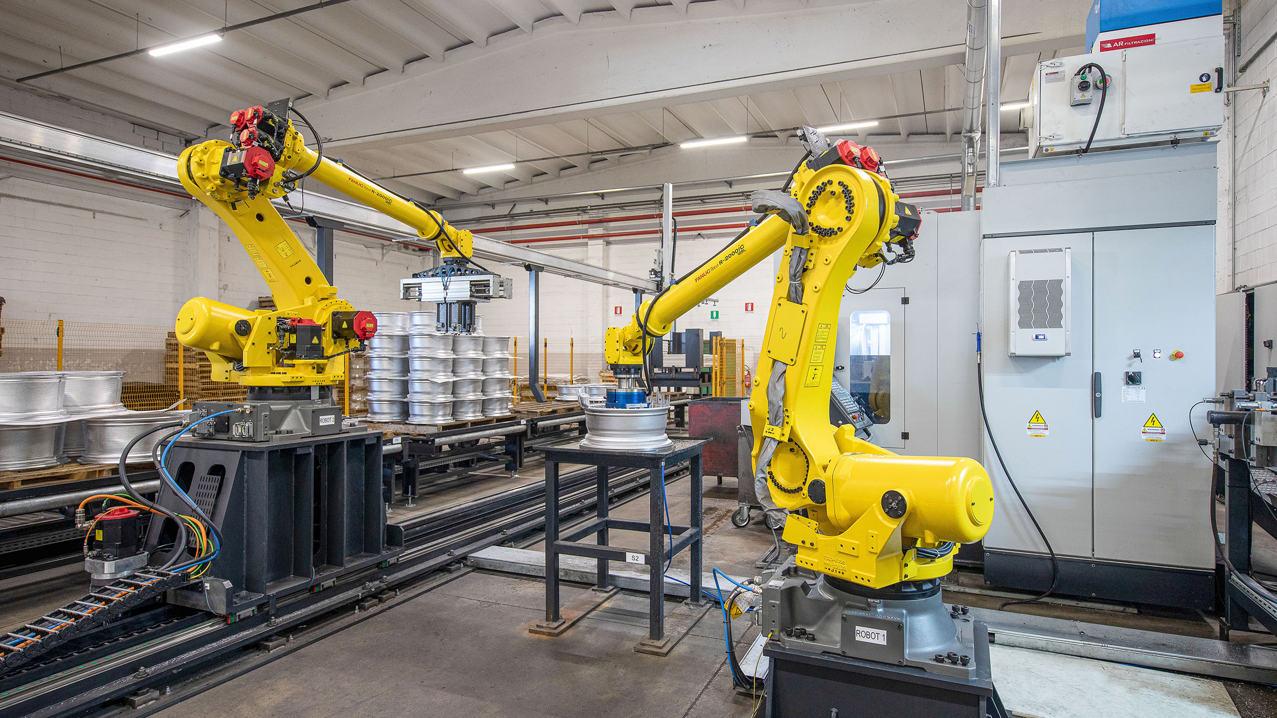 G.M.P. Group e Alba Leasing: robotica e automazione