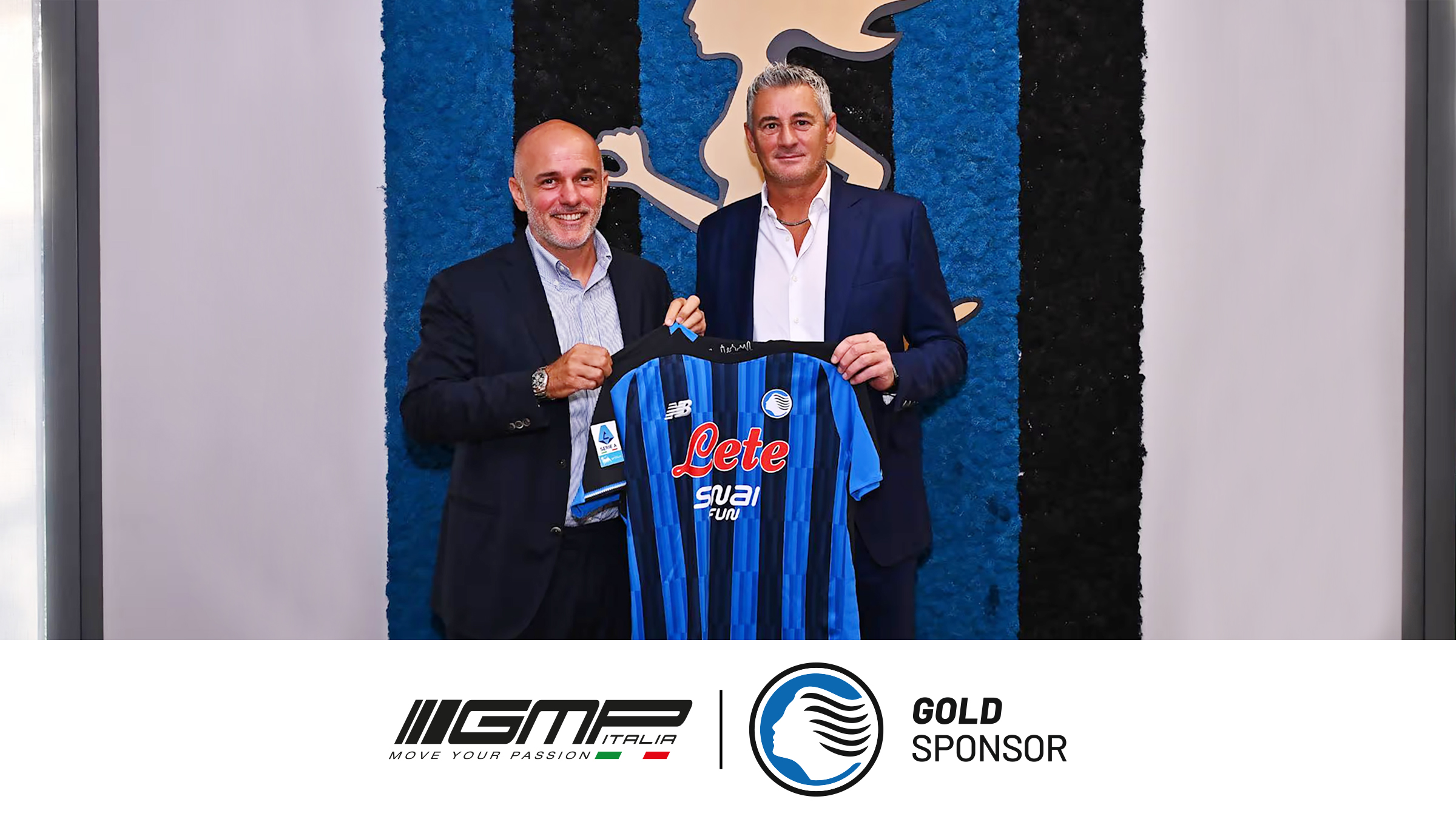 G.M.P. Group e Atalanta ancora insieme per la stagione 2026/2027!