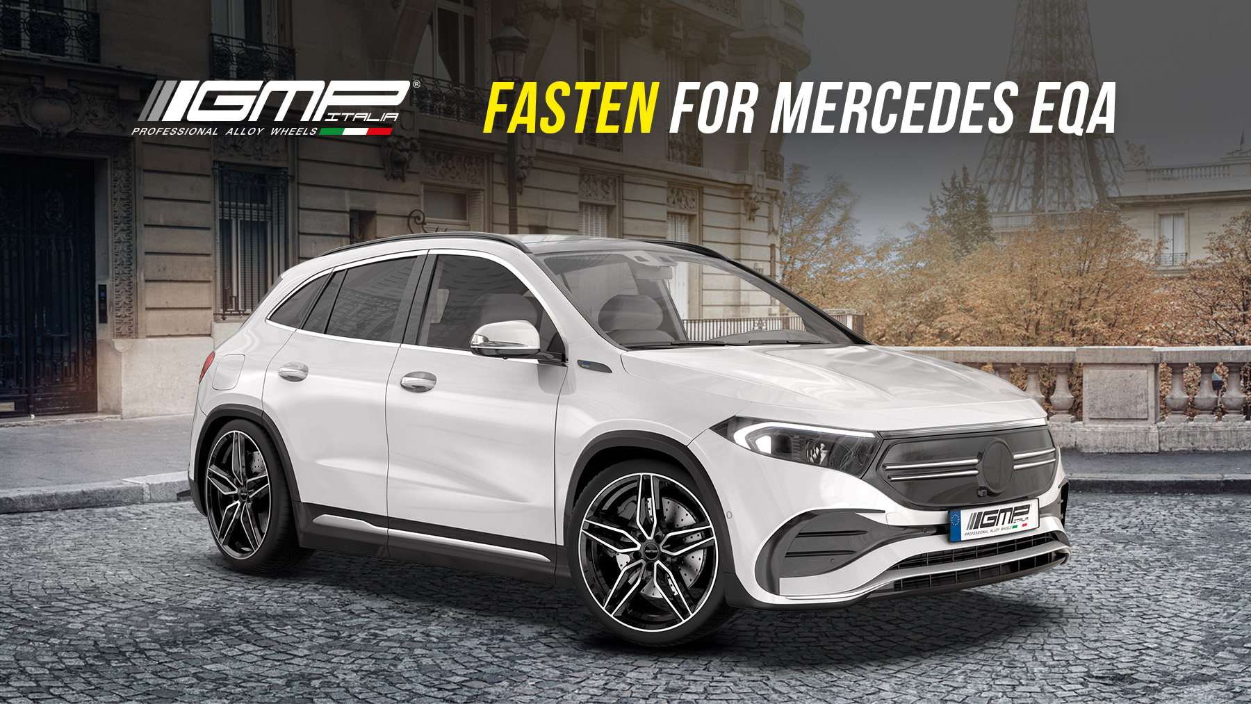 Fasten for Mercedes EQA