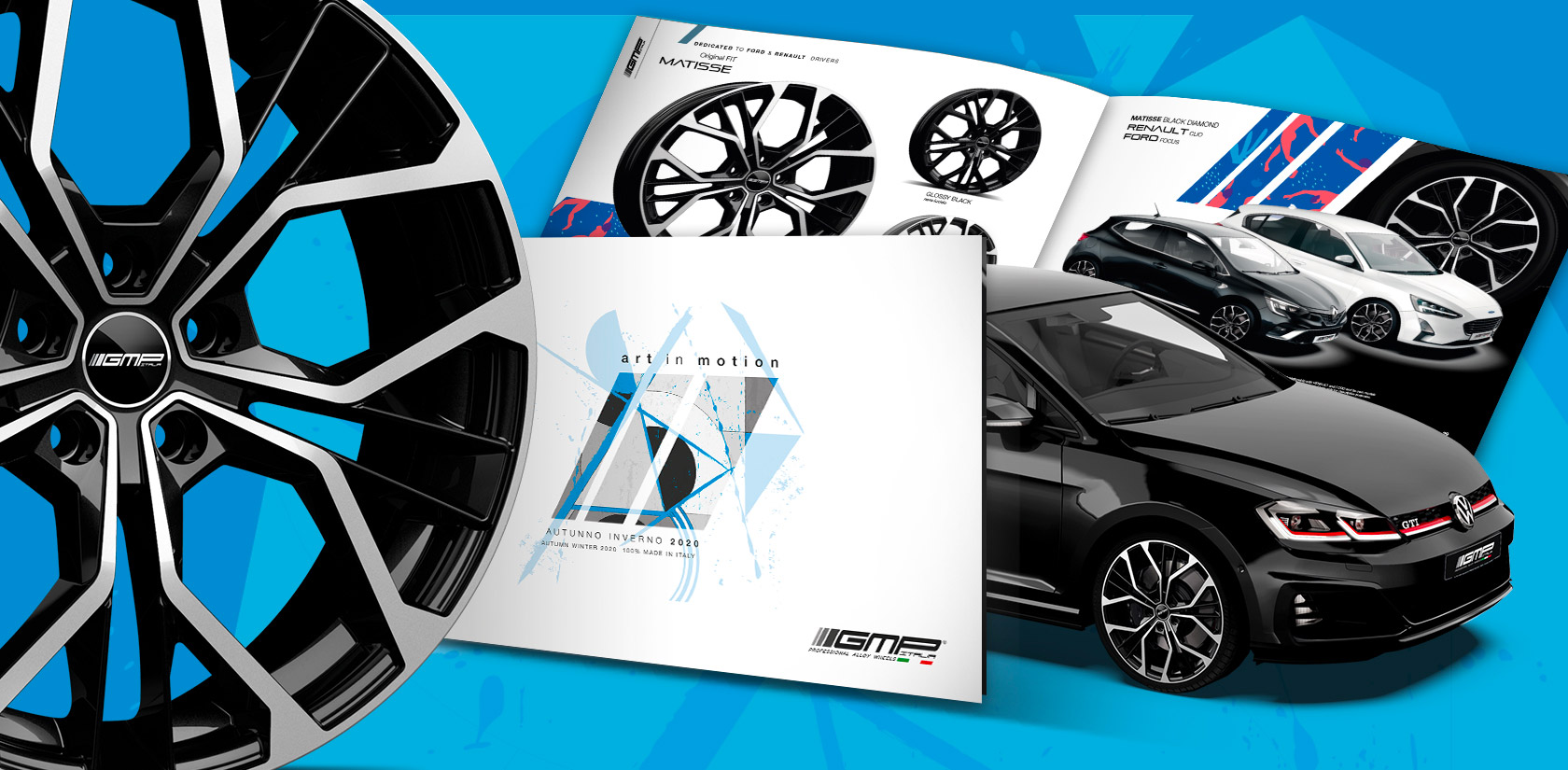 Produktion von Leichtmetallrädern für Ihr Auto GMP Italia