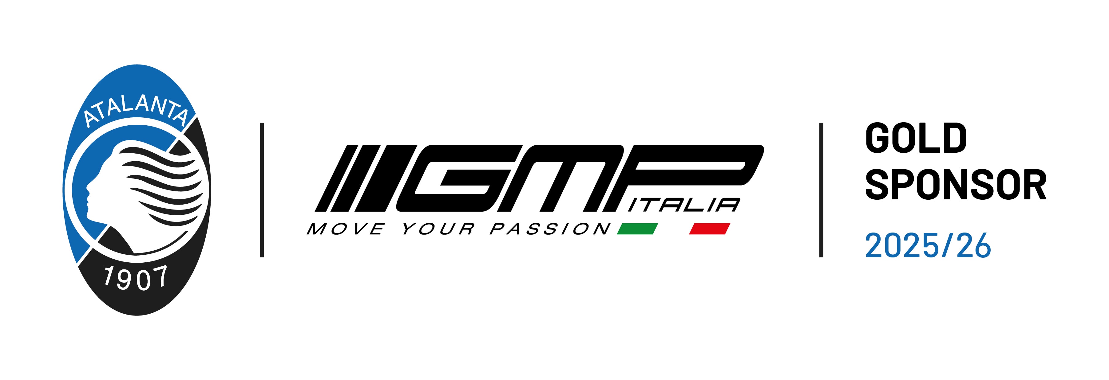 GMP Italia Gold Sponsor Atalanta 2025/2026